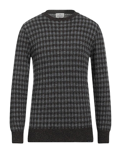 BROOKSFIELD Pullover Testa di moro 58% Lana, 26% Poliammide, 16% Seta