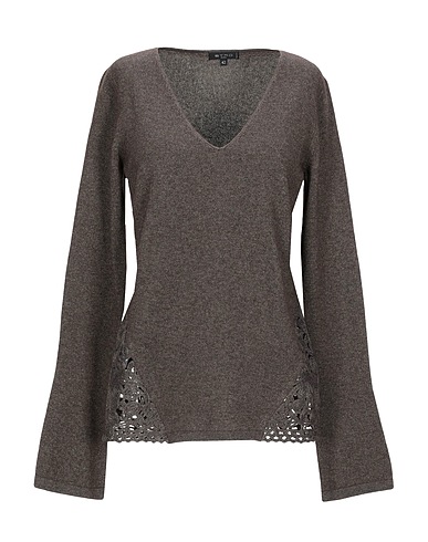 ETRO Jumper Khaki 45% Wool, 30% Viscose, 25% Cashmere