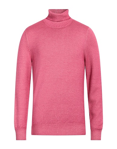GRAN SASSO Turtleneck MAGENTA 100% Virgin Wool
