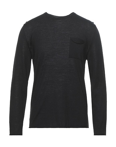 BELLWOOD Jumper Black 100% Merino Wool