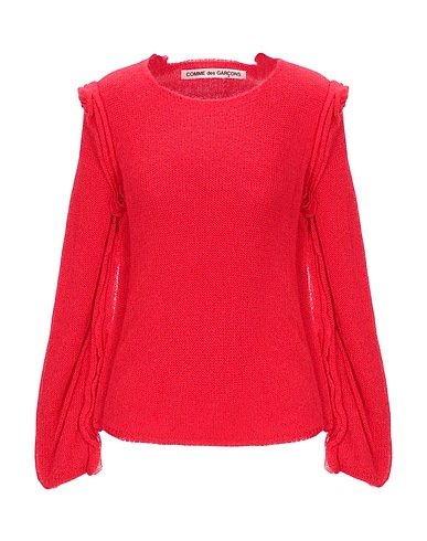 COMME des GARÇONS Pullover Rosso 55% Lana mohair, 30% Nylon, 15% Lana