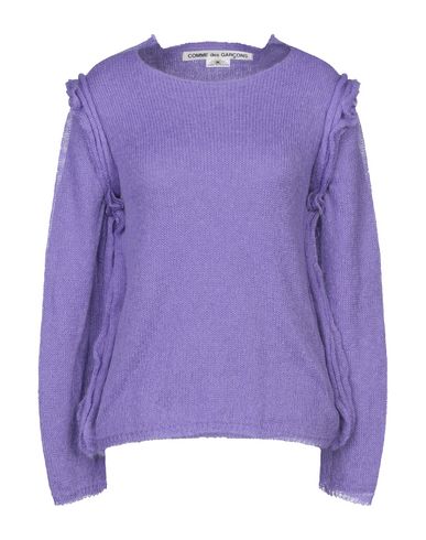 Comme Des Garçons Sweater In Purple