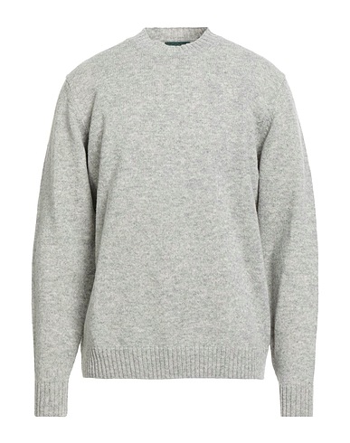 ALAN PAINE Jumper Light grey 100% Wool