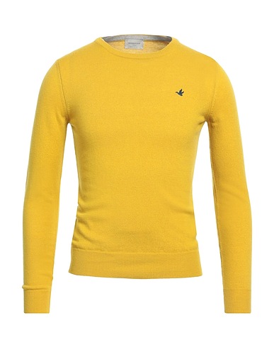 BROOKSFIELD Jumper Mustard 100% Virgin Wool