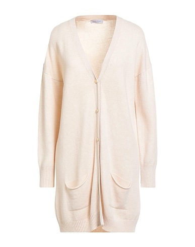 GRAN SASSO Cardigan Beige 50% Wool, 30% Cashmere, 20% Viscose