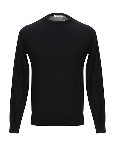 GREY DANIELE ALESSANDRINI Jumper Black 100% Wool
