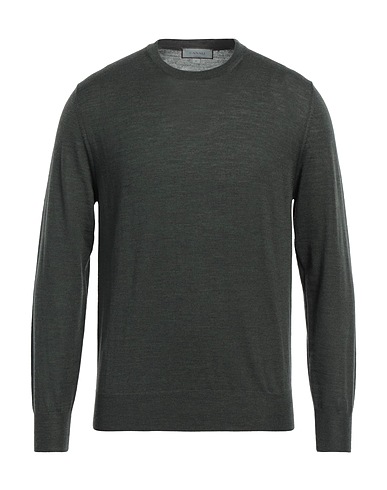 CANALI Pullover Verde 100% Lana Merino