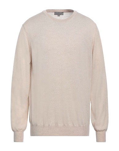 CANALI Jumper Beige 100% Merino Wool