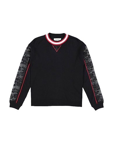TWINSET Turtleneck Black 78% Viscose, 22% Polyamide, Elastane, Polyester