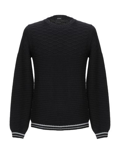 Alpha Studio Sweater In Black