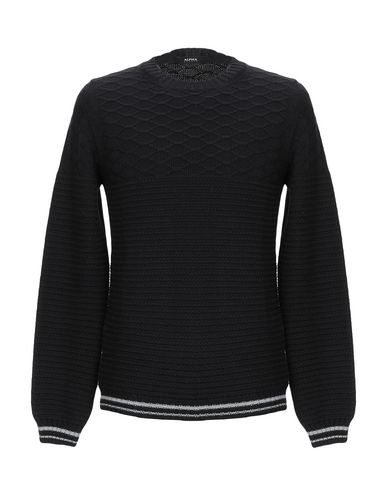 Alpha Studio Sweater In Black