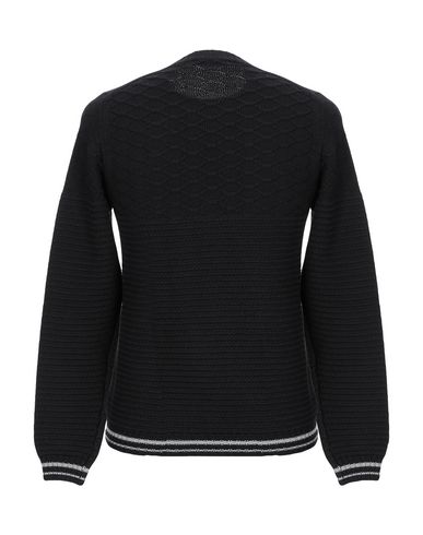 Alpha Studio Sweater In Black