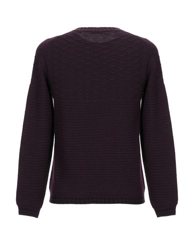 Alpha Studio Sweaters In Purple