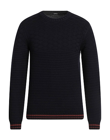 ALPHA STUDIO Jumper 100% Merino Wool