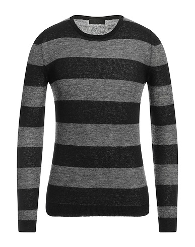 LUCQUES Sweater Grey 42% Polyamide, 20% Wool, 19% Baby alpaca wool, 19% Mohair wool