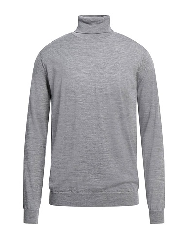 GREY DANIELE ALESSANDRINI Dolcevita Grigio chiaro 100% Lana