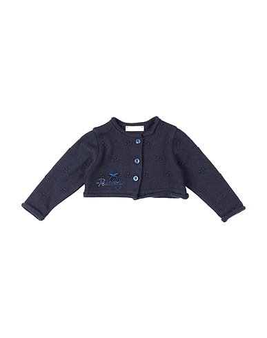 PEUTEREY Shrug Midnight blue 47% Wool, 30% Viscose, 15% Polyamide, 8% Cashmere