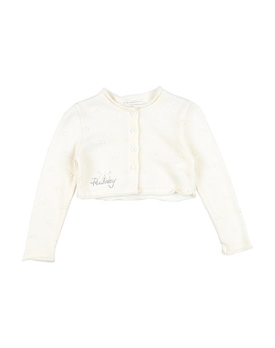 PEUTEREY Shrug Ivory 47% Wool, 30% Viscose, 15% Polyamide, 8% Cashmere
