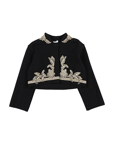 DOLCE&GABBANA Cardigan Black 85% Cotton, 15% Cashmere