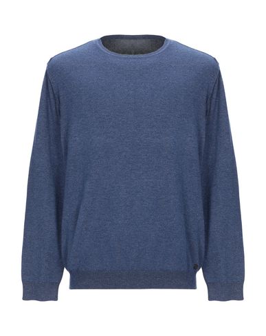 Diktat Sweaters In Slate Blue