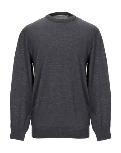 Andrea Fenzi Sweaters In Grey