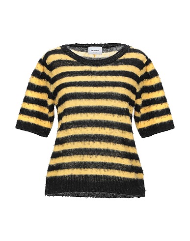 DONDUP Jumper Black 38% Acrylic, 32% Polyester, 30% Mohair wool 