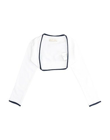 ELSY Shrug White 95% Cotton, 5% Elastane