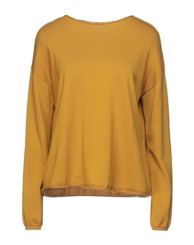 ASPESI Sweater GIALLO OCRA 100% Wool