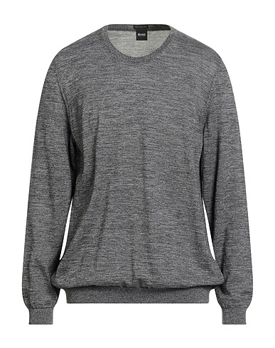 BOSS HUGO BOSS Jumper Black 100% Virgin Wool