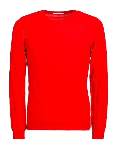 GREY DANIELE ALESSANDRINI Jumper Red 100% Wool