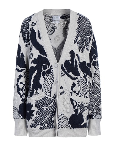 BARRIE Cardigan GRIGIO CHIARO 100% Cashmere