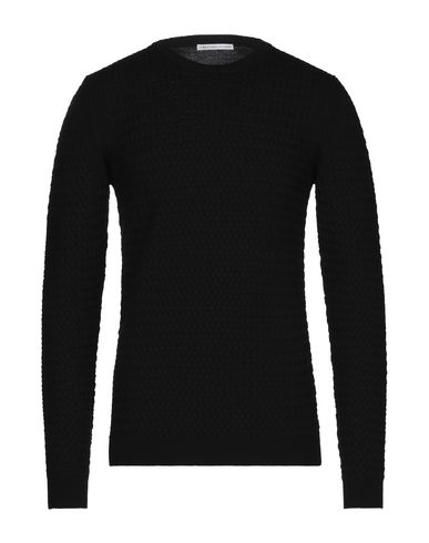 Grey Daniele Alessandrini Sweater In Black