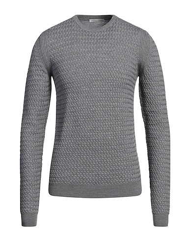 GREY DANIELE ALESSANDRINI Pullover GRIGIO 50% Wolle, 50% Acryl