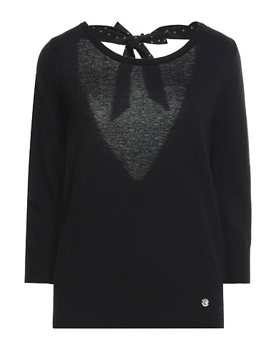 GAUDÌ Pullover Nero 50% Acrilico, 40% Poliammide, 10% Lana