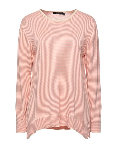 SEVENTY VENEZIA Jumper Light pink 55% Polyester, 35% Cotton, 10% Flax