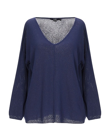 SEVENTY VENEZIA プルオーバー ミッドナイトブルー コットン 85% / ナイロン 15%