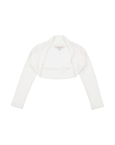 ALICE PI. Shrug White 96% Polyester, 4% Elastane