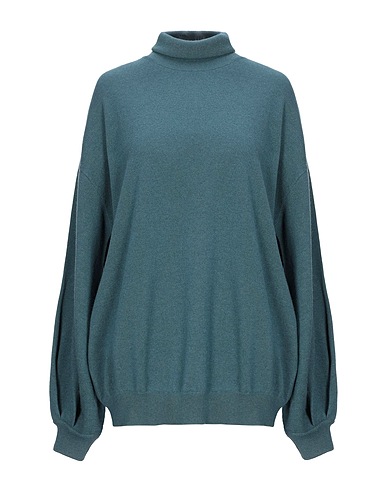 BRUNELLO CUCINELLI Cashmere blend Slate blue 100% Cashmere