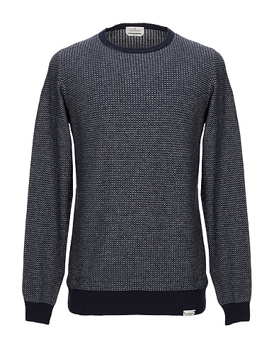 BROOKSFIELD Jumper Midnight blue 35% Polyamide, 30% Viscose, 30% Wool, 5% Cashmere