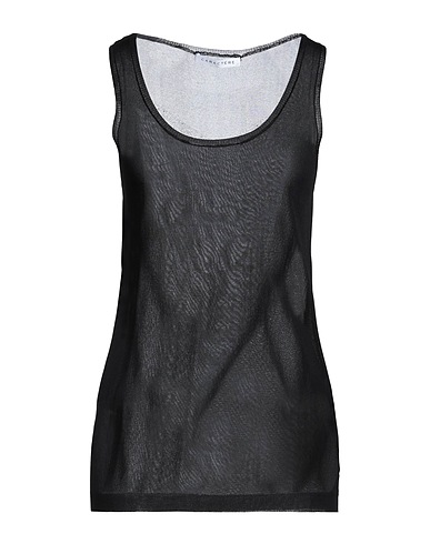 CARACTÈRE Jumper Black 65% Viscose, 20% Polyamide, 8% Cotton, 7% Acetate