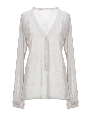 ZANONE Pullover Grigio chiaro 64% Poliestere, 36% Cotone