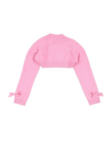 Shop Simonetta Toddler Girl Wrap Cardigans Pink Size 4 Virgin Wool, Viscose, Polyamide, Cashmere