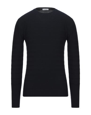 Paolo Pecora Wool Sweater In Dark Blue