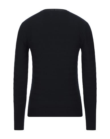Paolo Pecora Wool Sweater In Dark Blue