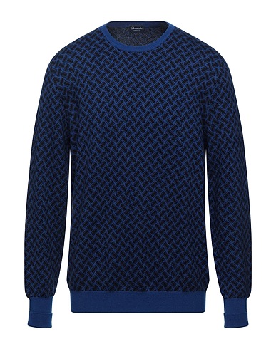 DRUMOHR Cashmere jumper Blue 100% Cashmere
