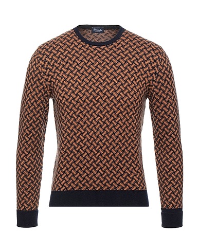 DRUMOHR Cashmere blend Camel 100% Cashmere