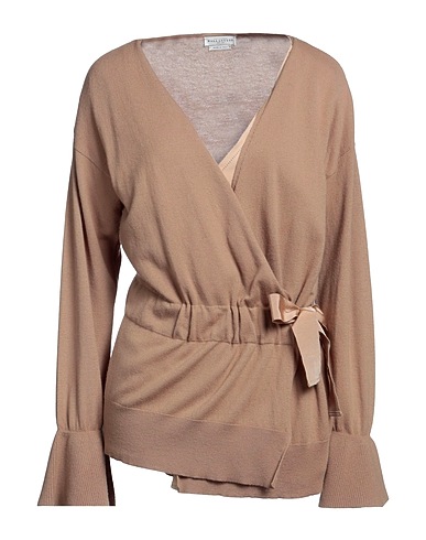BALLANTYNE Pullover Nocciola 100% Lana Vergine, Seta, Elastan