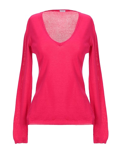 MALO Jumper Fuchsia 100% Cotton