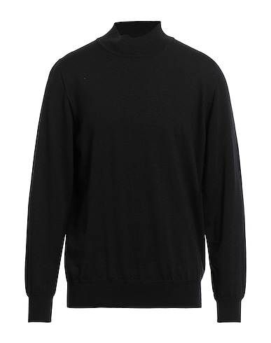 BROOKSFIELD Turtleneck Black 100% Virgin Wool