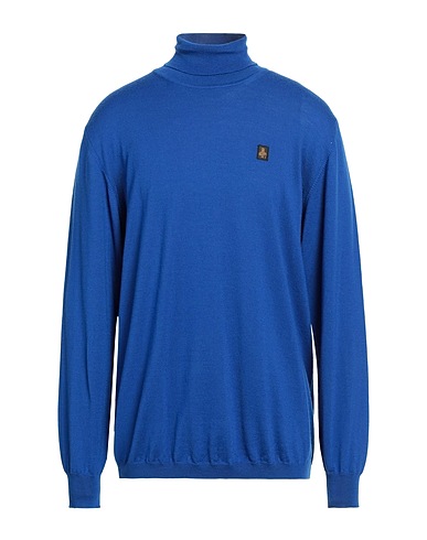 REFRIGIWEAR Dolcevita Blu 100% Lana